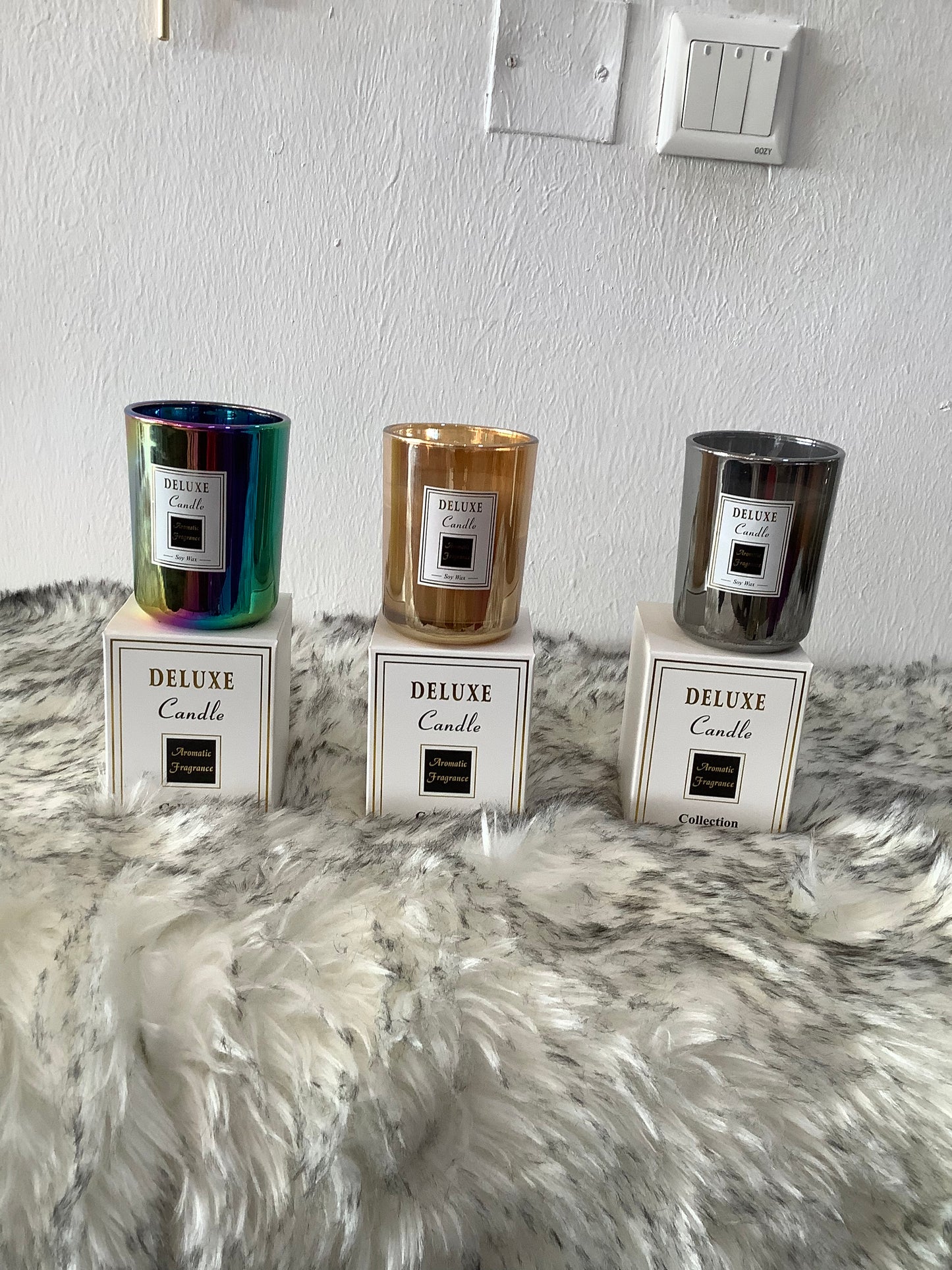 Deluxe candles