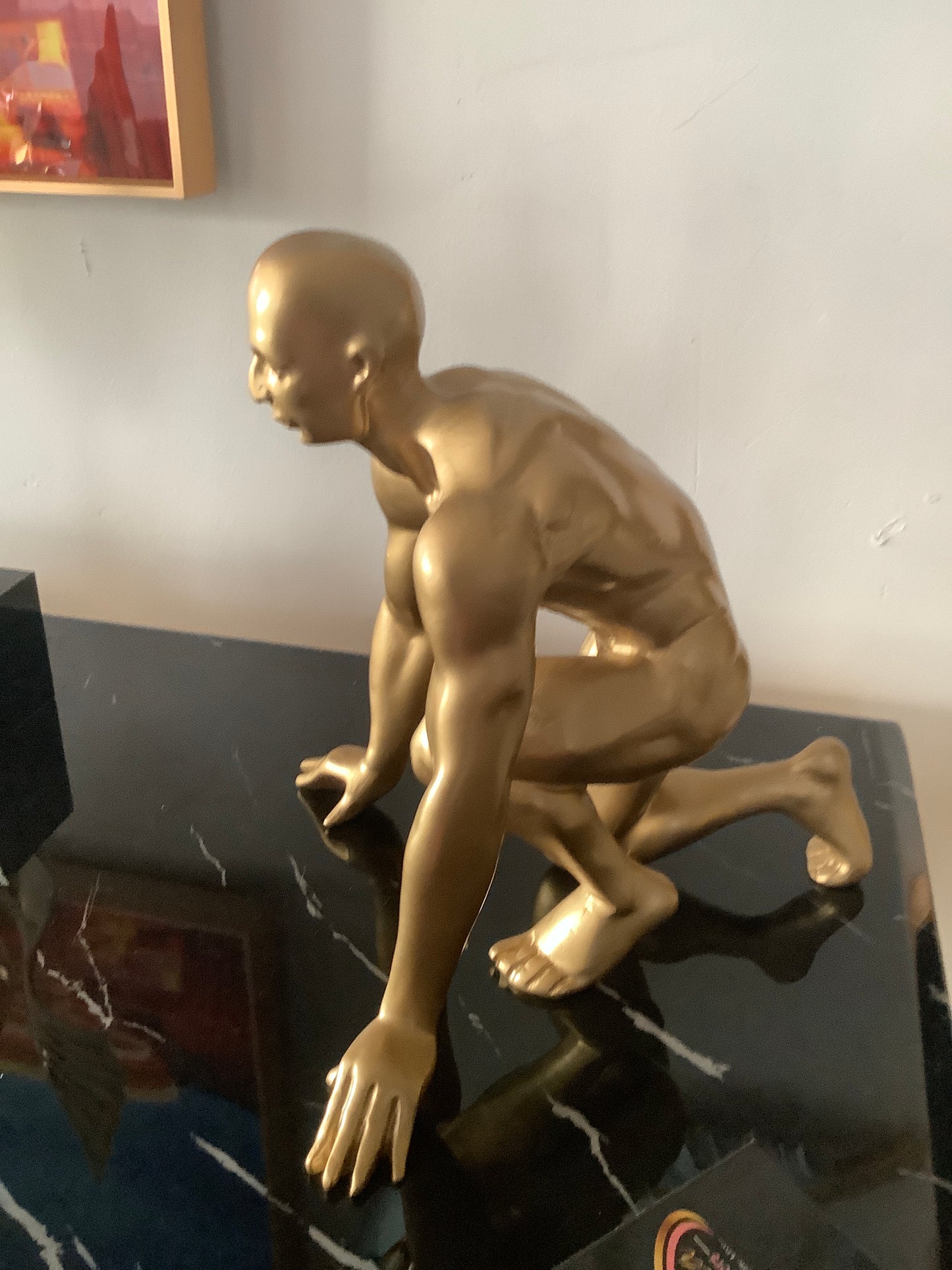 Luxury Abstract man decor