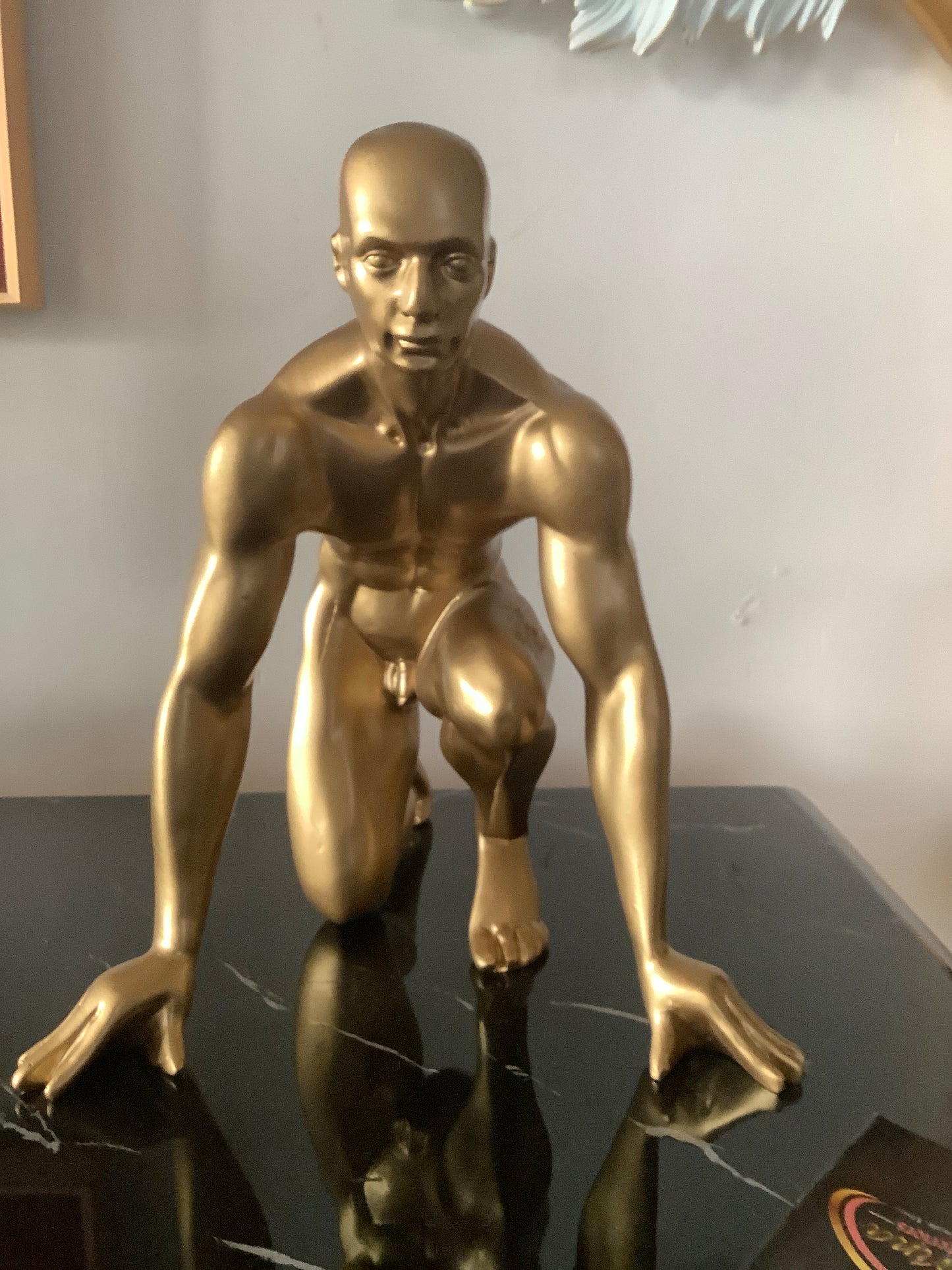 Luxury Abstract man decor