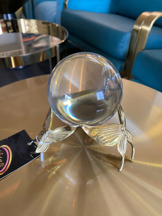 Luxury crystal decor