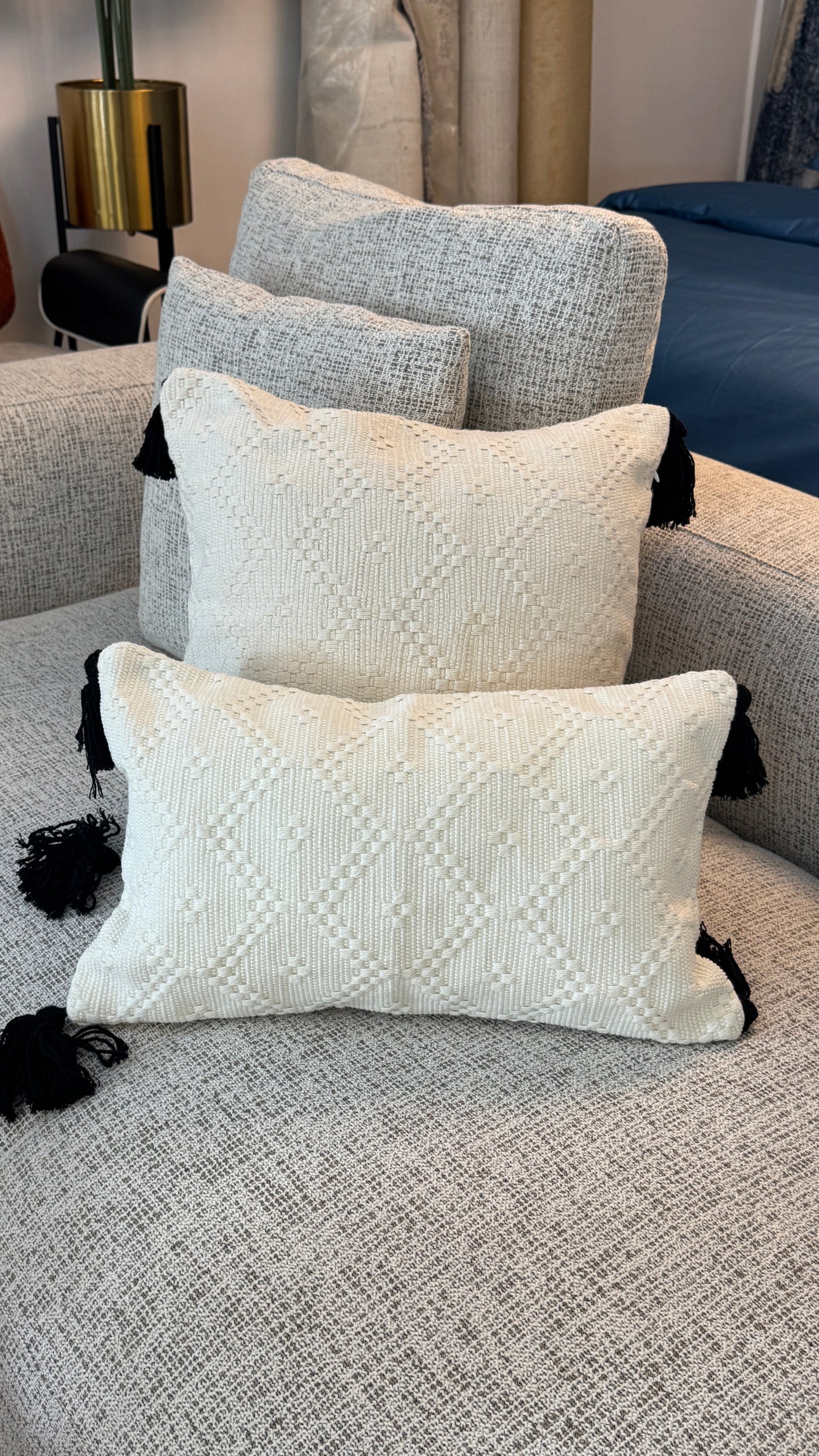 Throw pillows