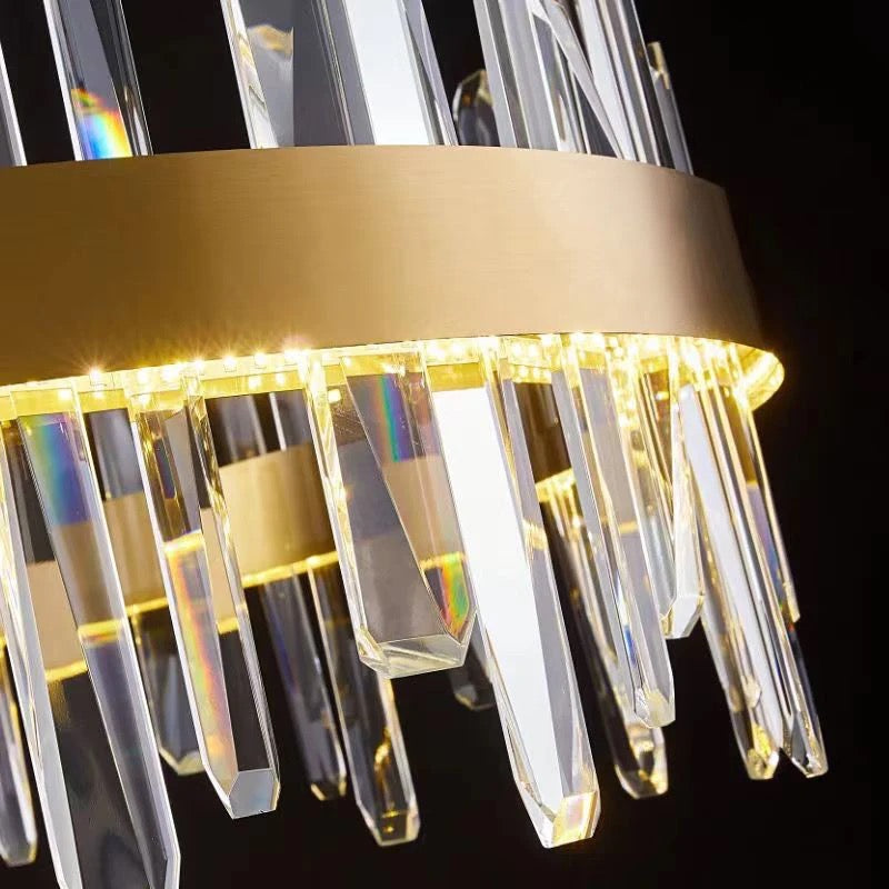 Crystal chandelier