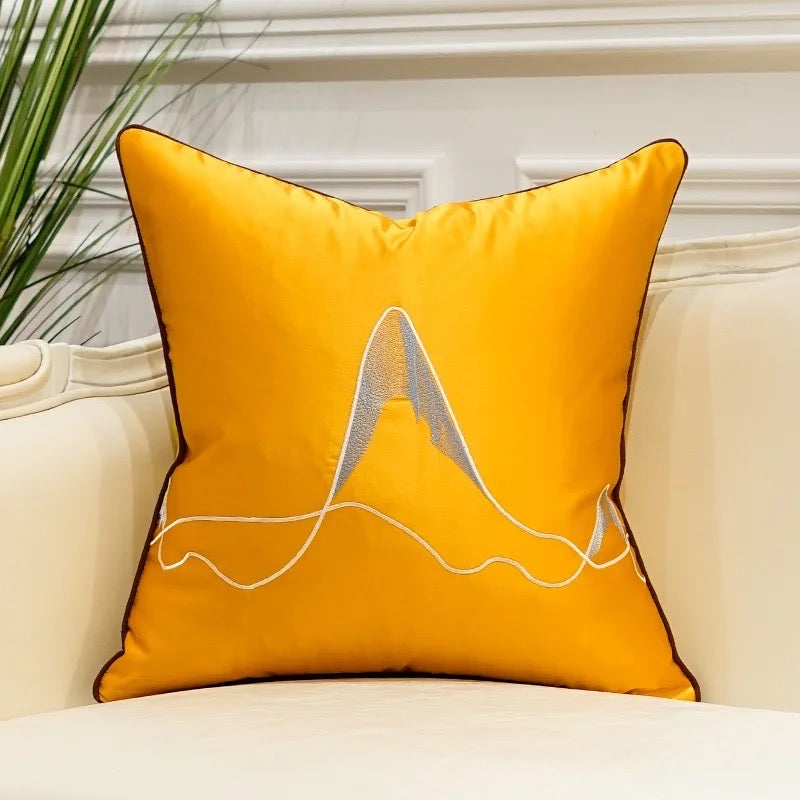 Throw pillows