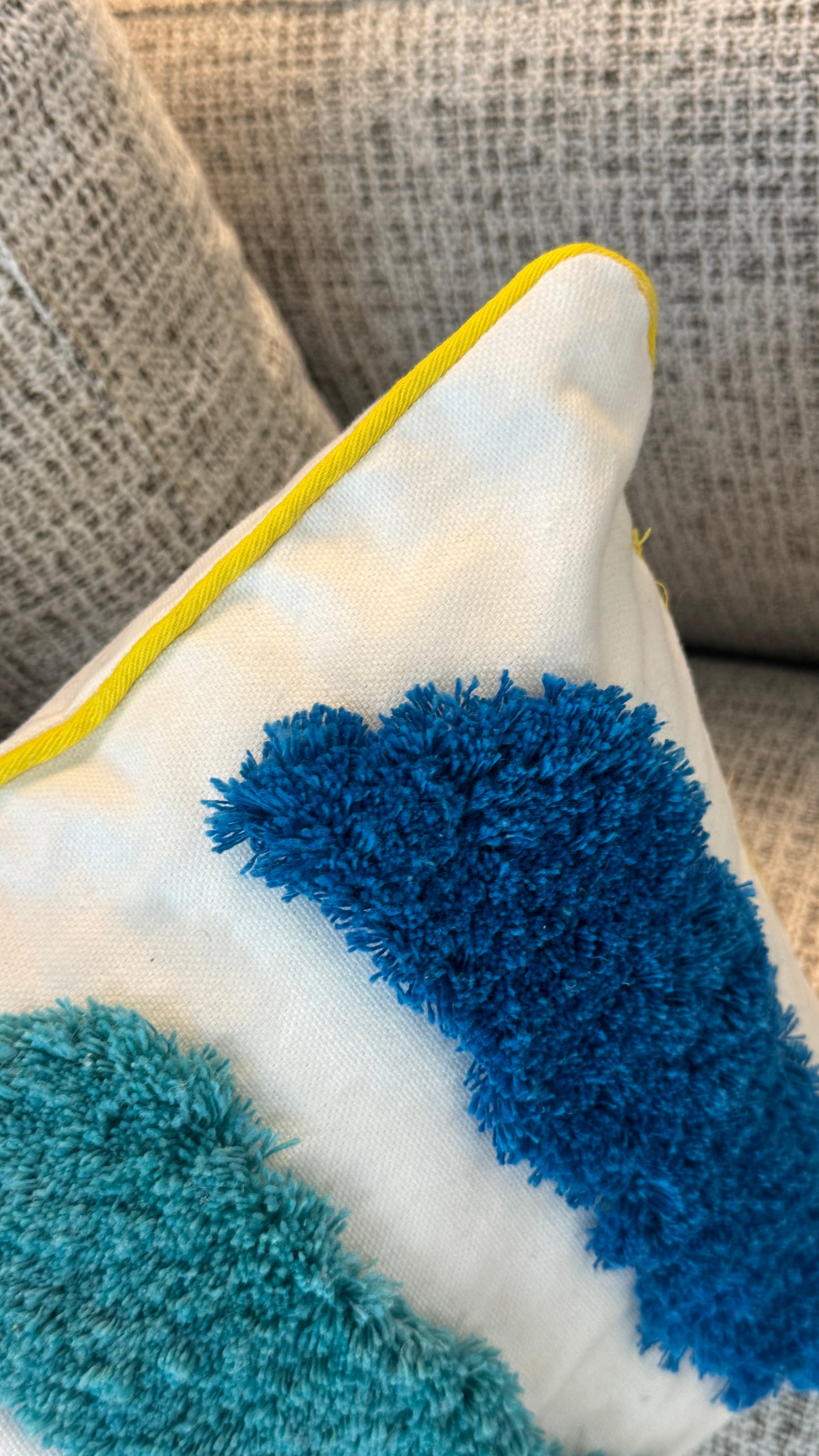 Throw pillows