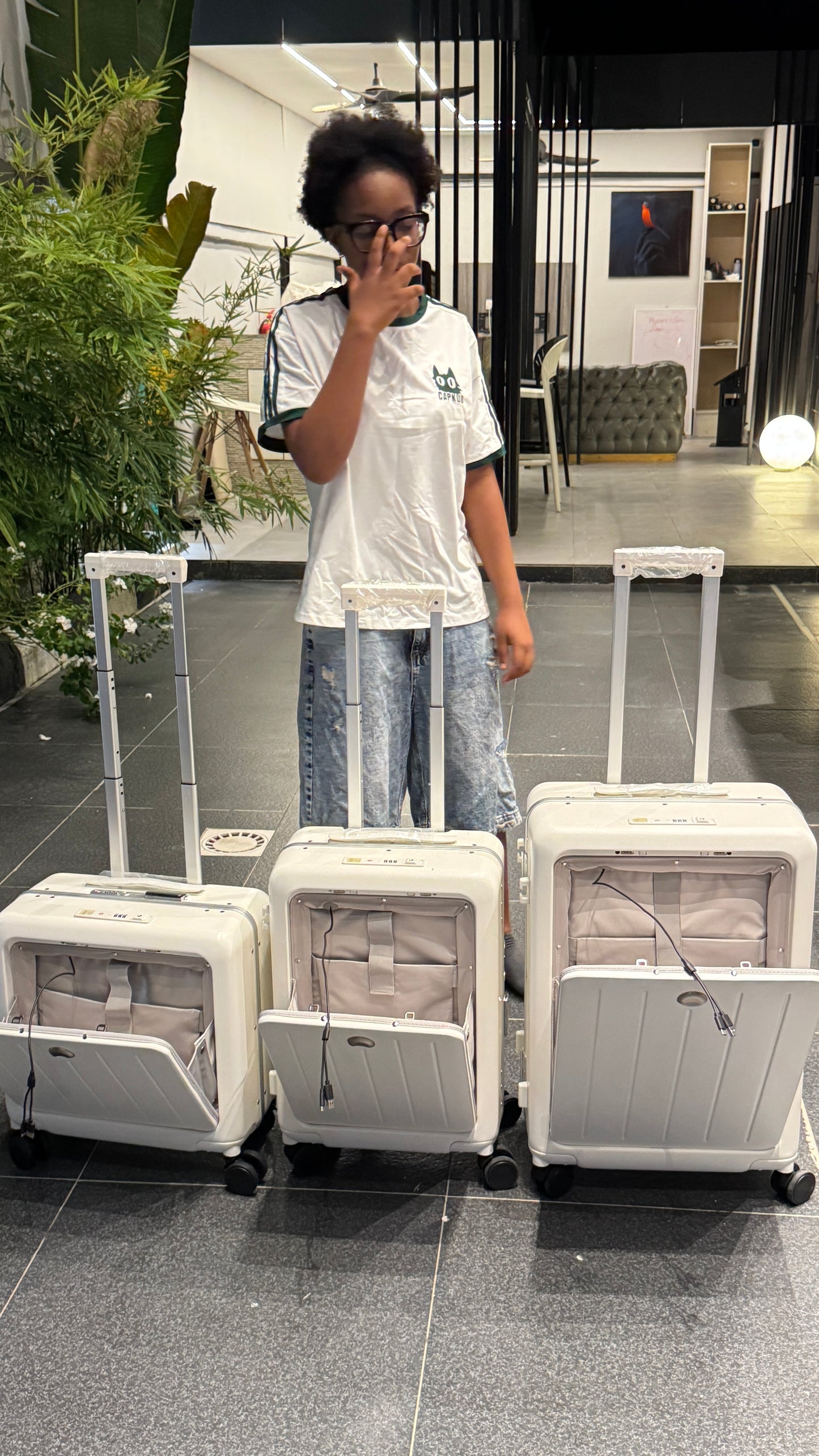 3 in 1 Luggage set A