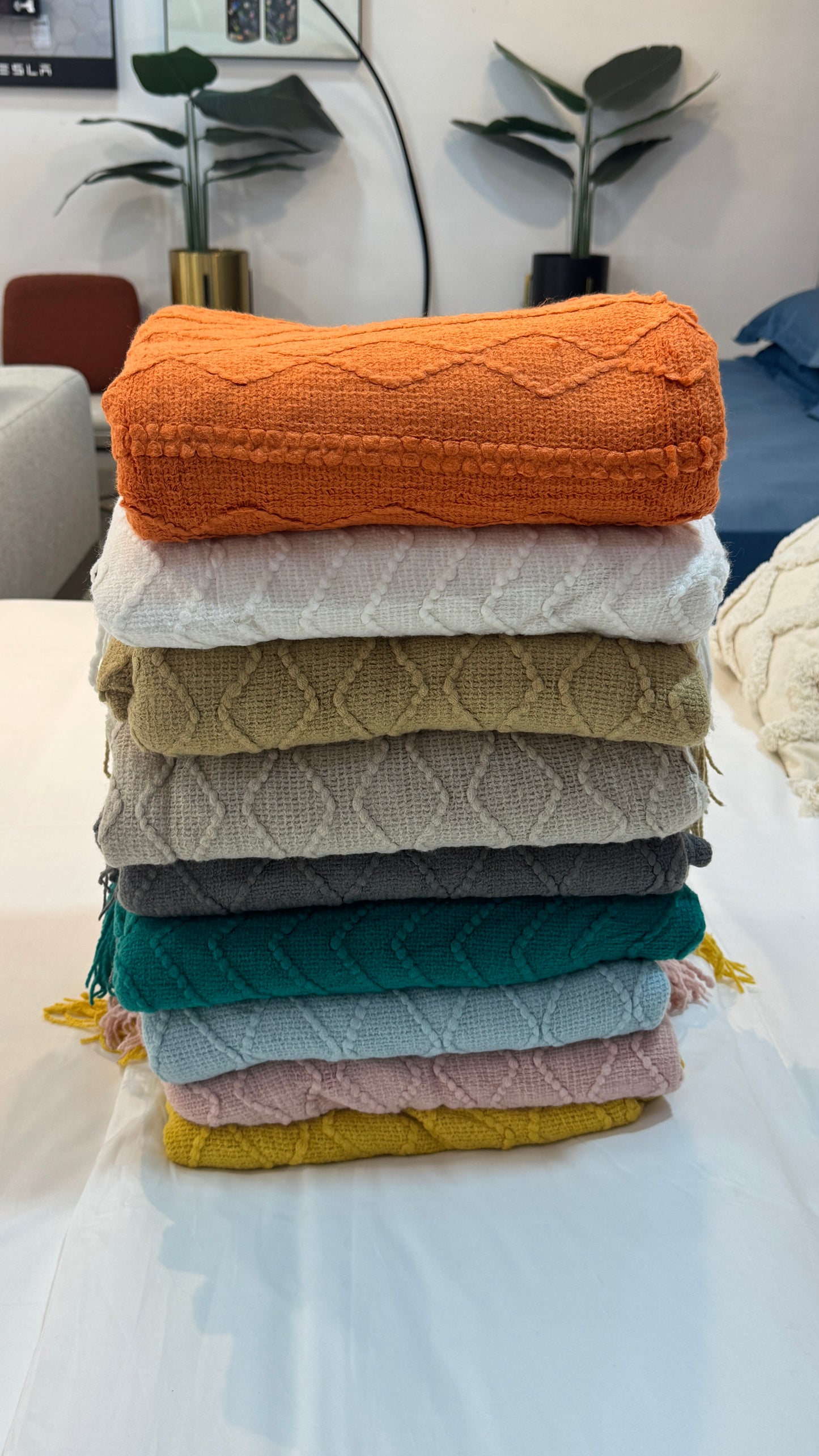 Throw blanket Coll-A