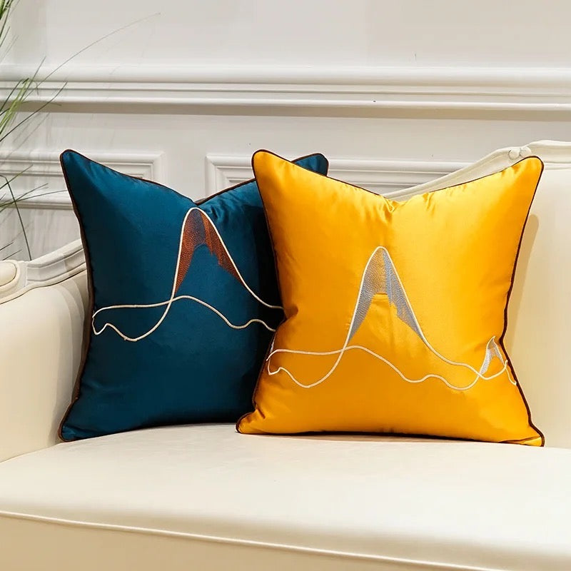 Throw pillows