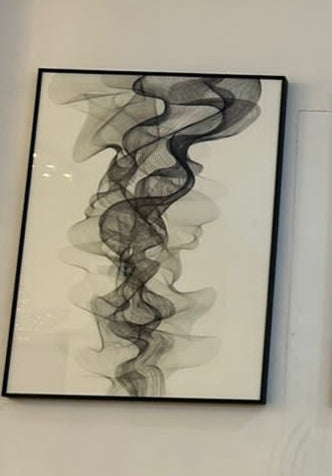 60 by 80cm plain frame