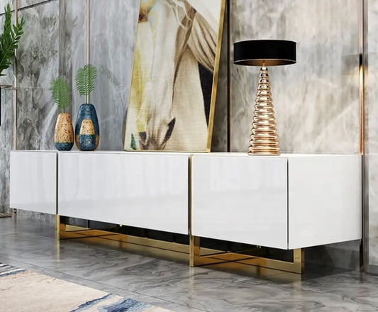 Tv console(white)
