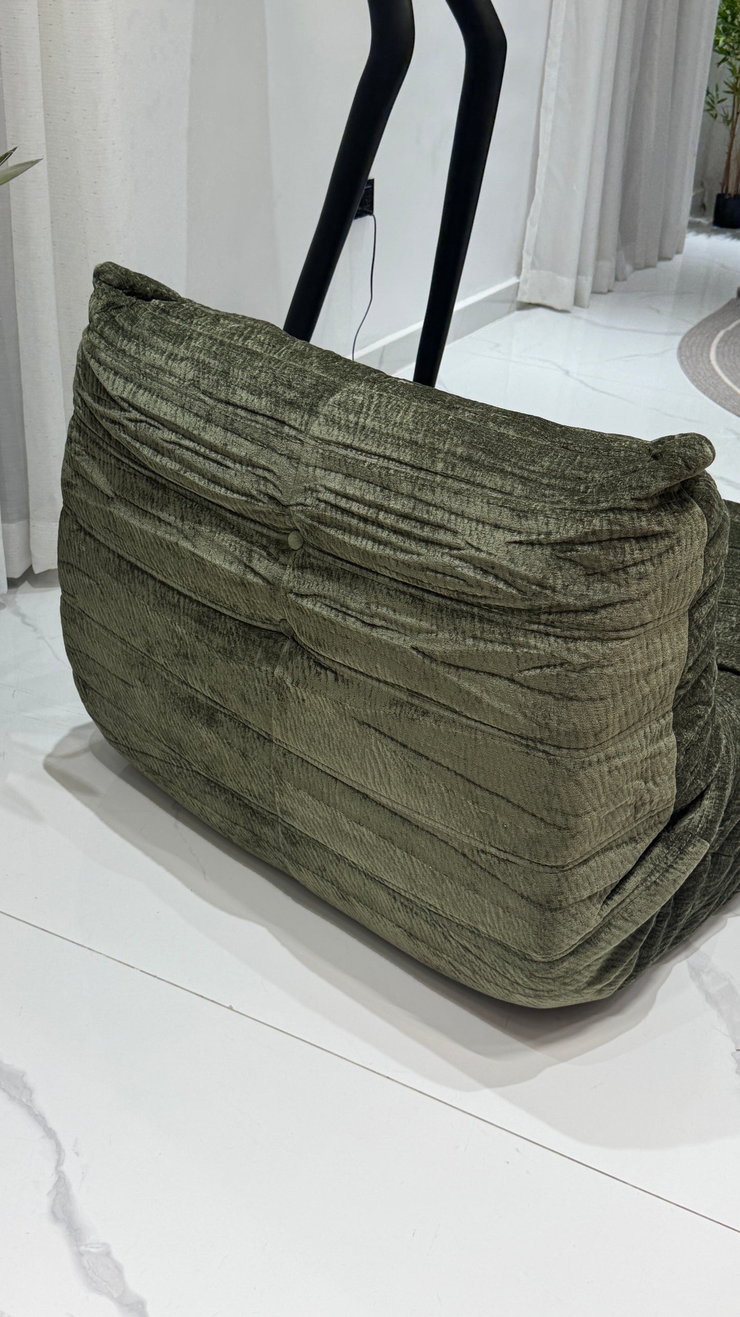 Compressed sofa