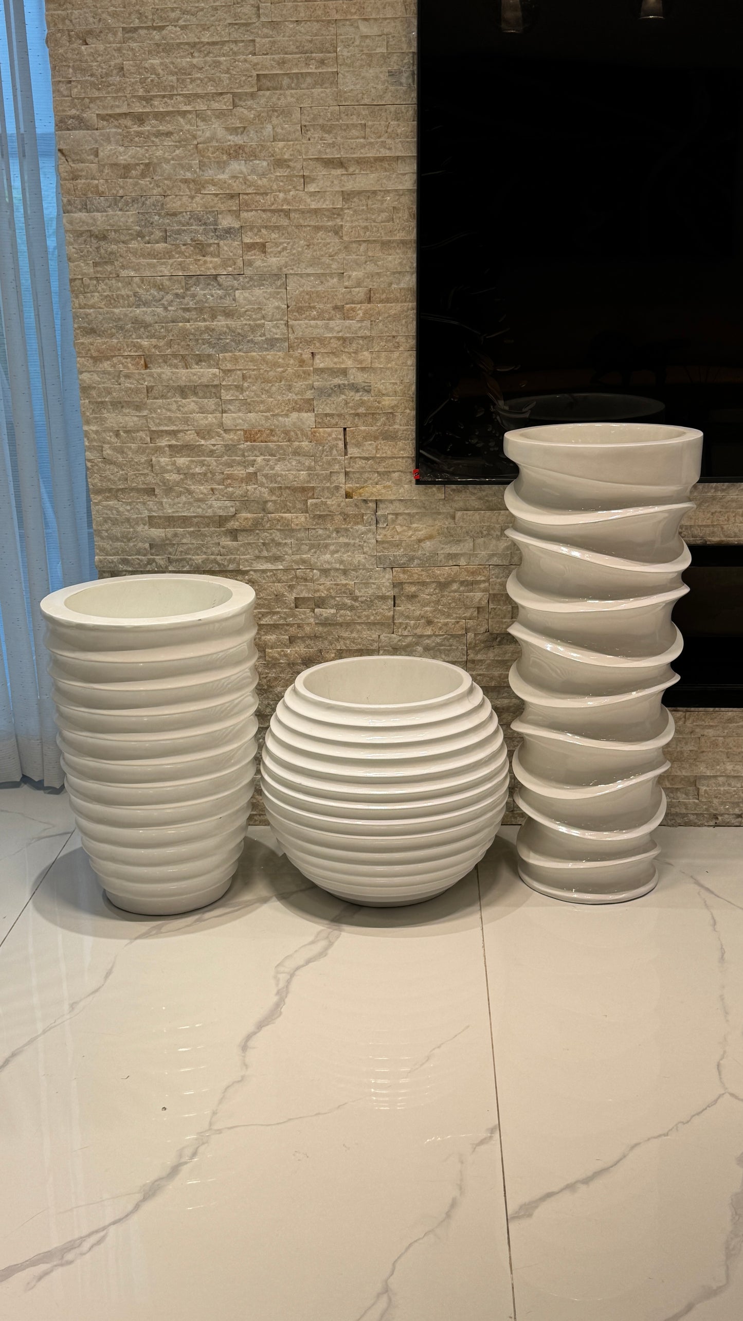 Long Ceramic Pot CP03