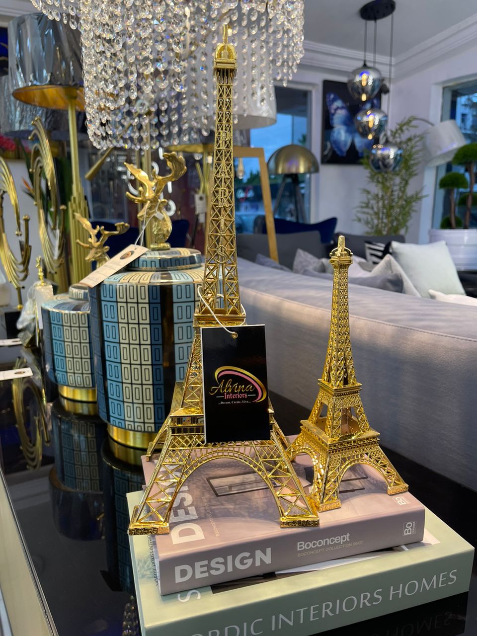 Eiffel Tower Decor