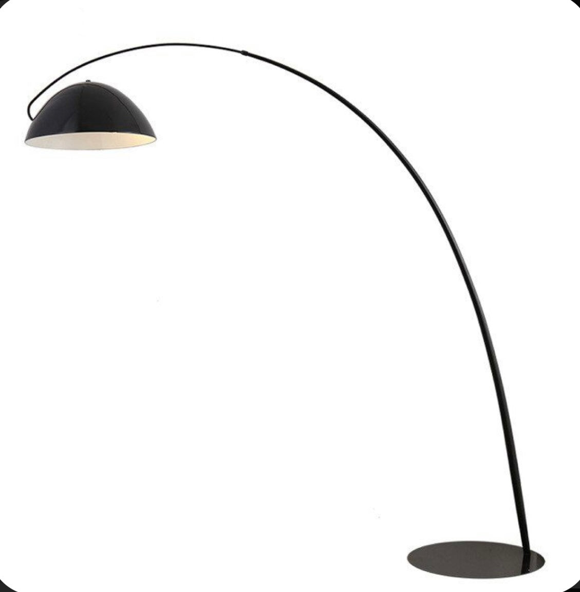 Curvy Standing lamp