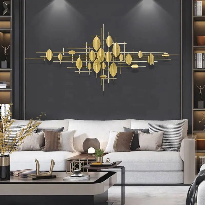 Metallic Wall Art