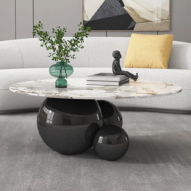 Bubble bottom single coffee table