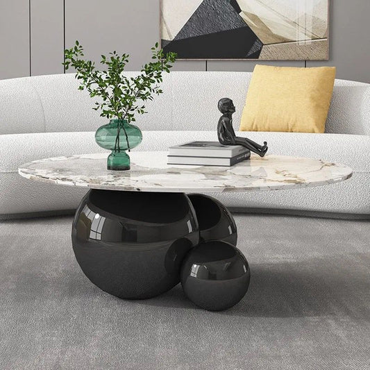 Bubble bottom single coffee table