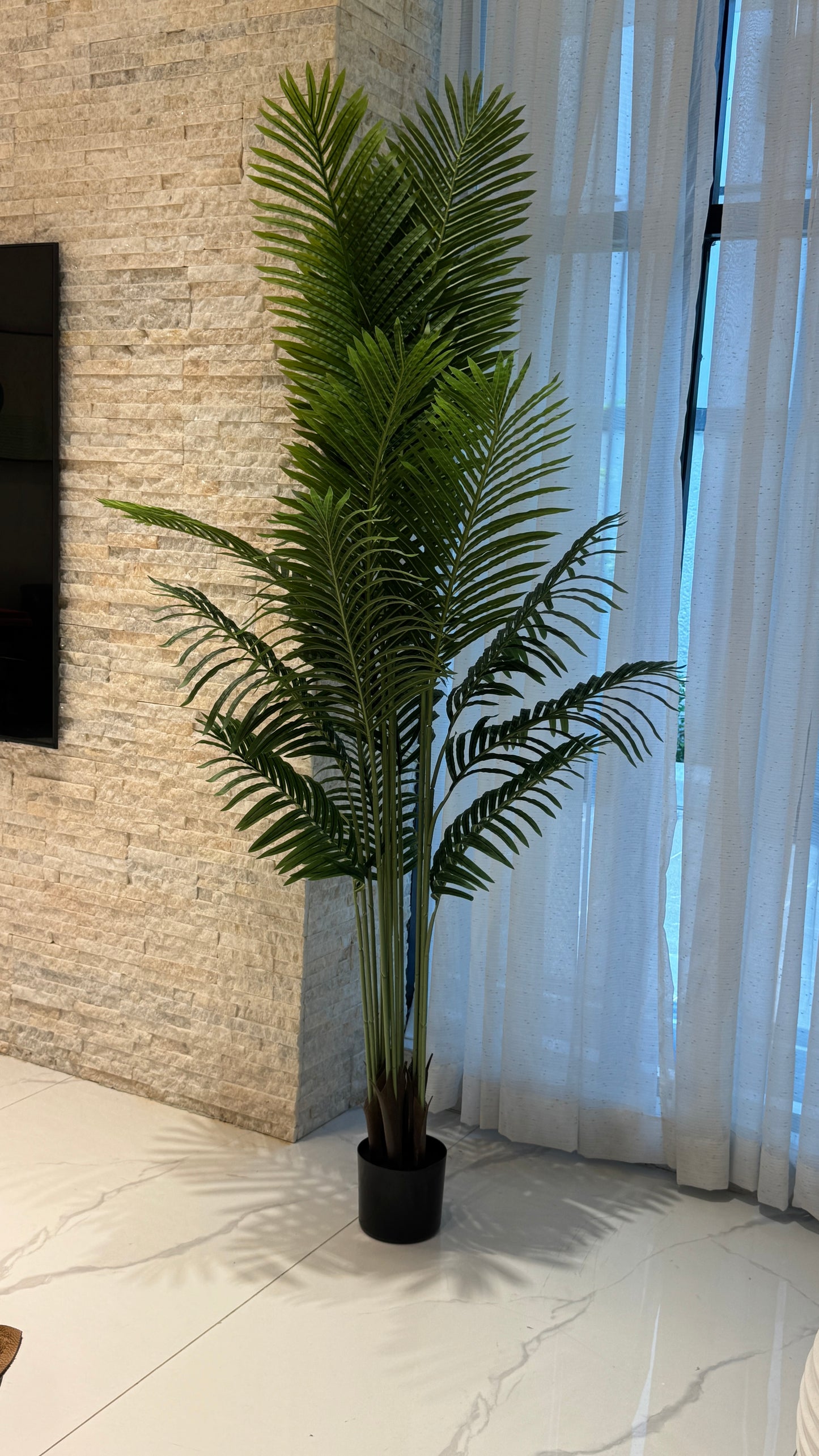Faux palm PLT01