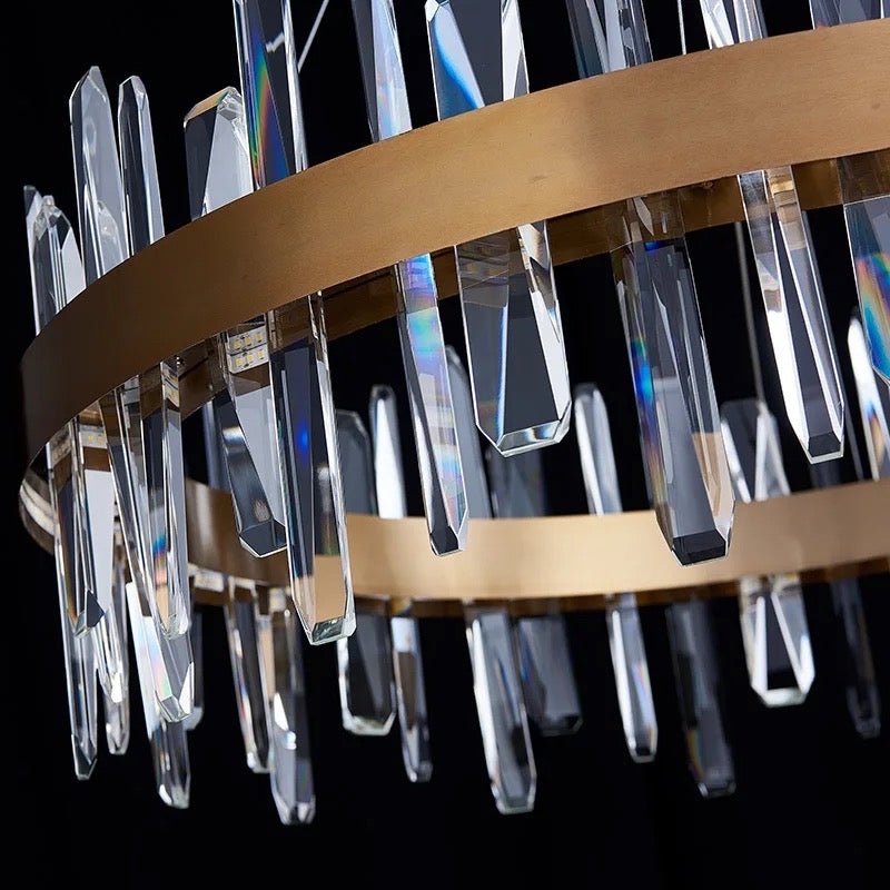 Crystal chandelier