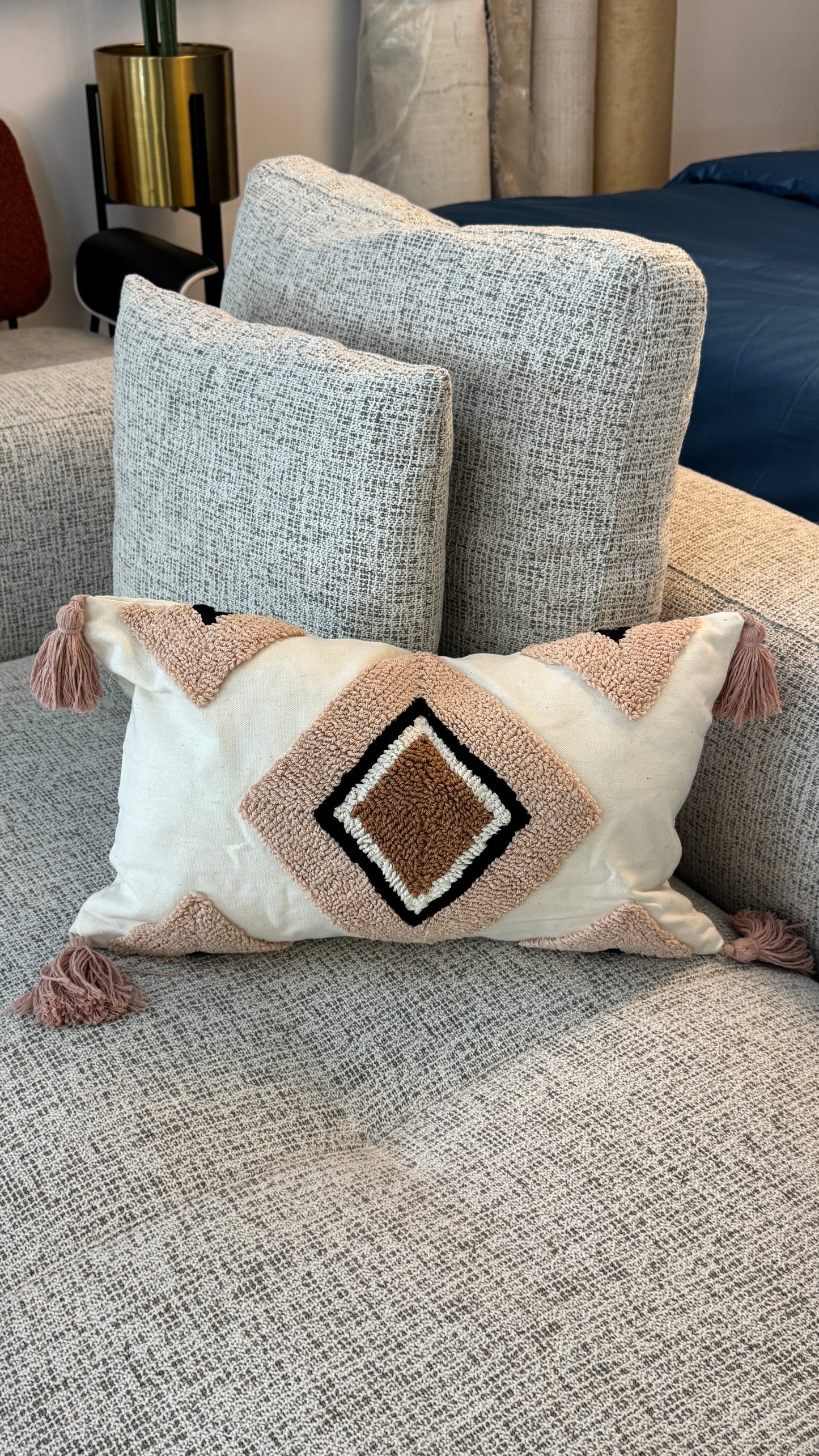 Throw pillows