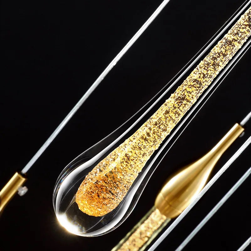 Raindrops chandelier