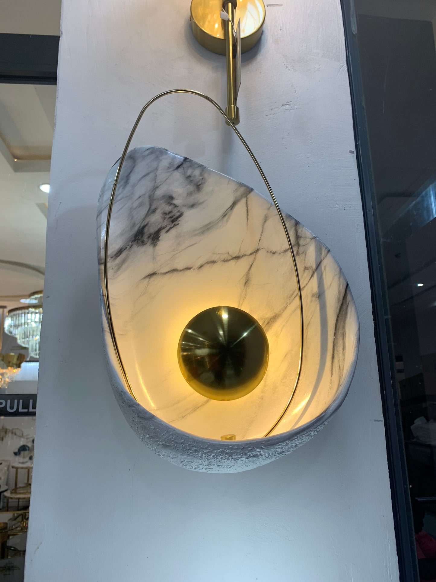 Marble Wall Light