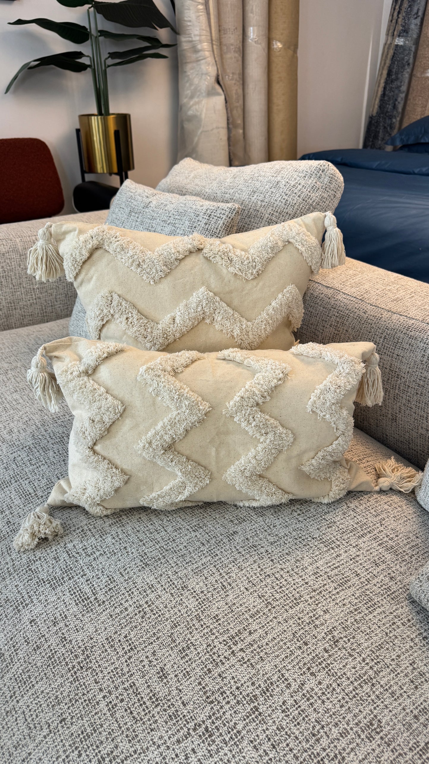 Throw pillows