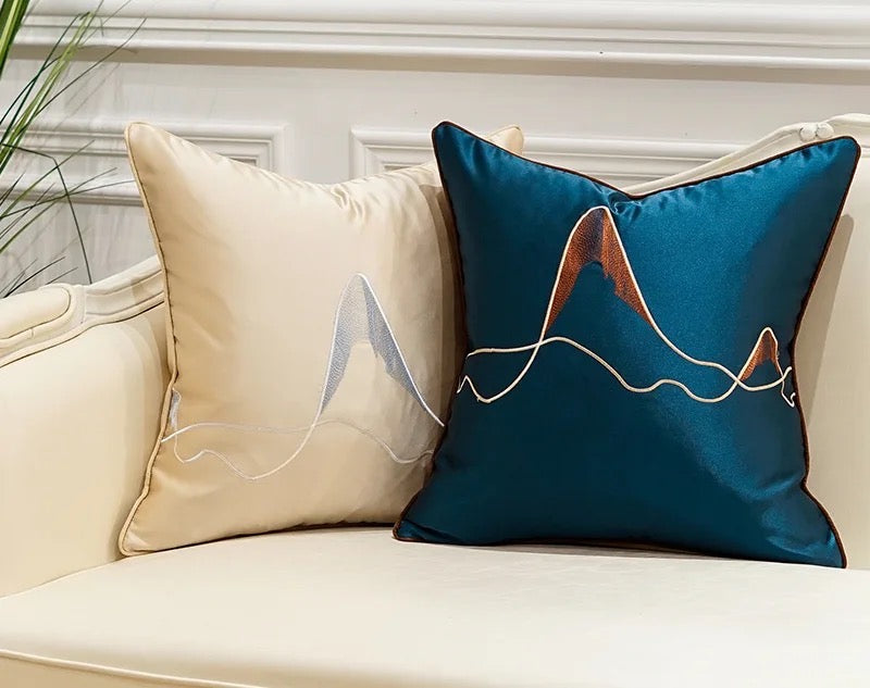 Throw pillows