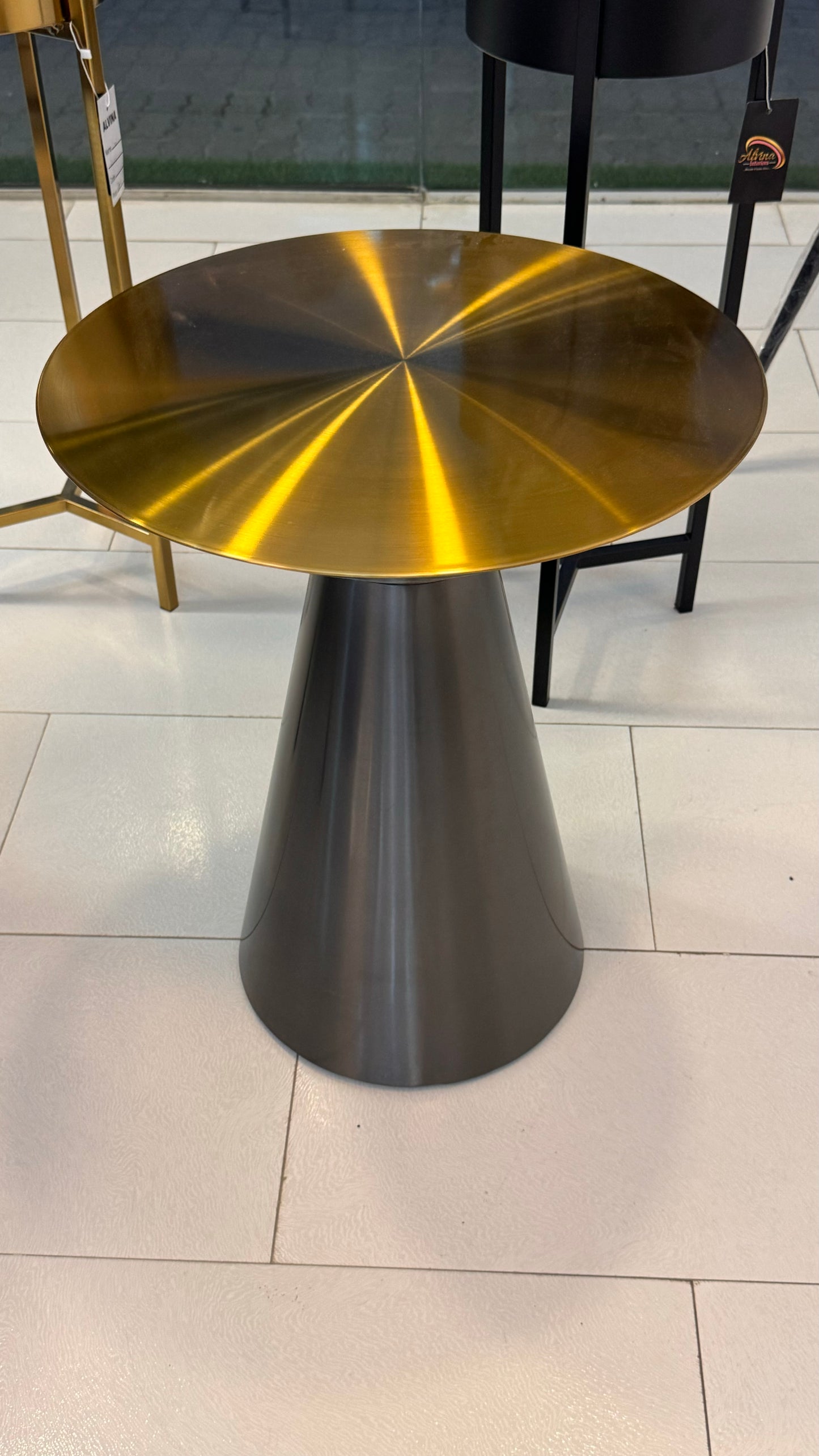 Luxury side stool