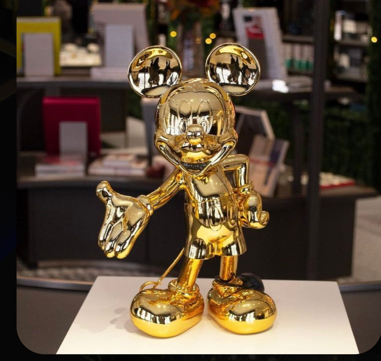 Mickey mouse decor