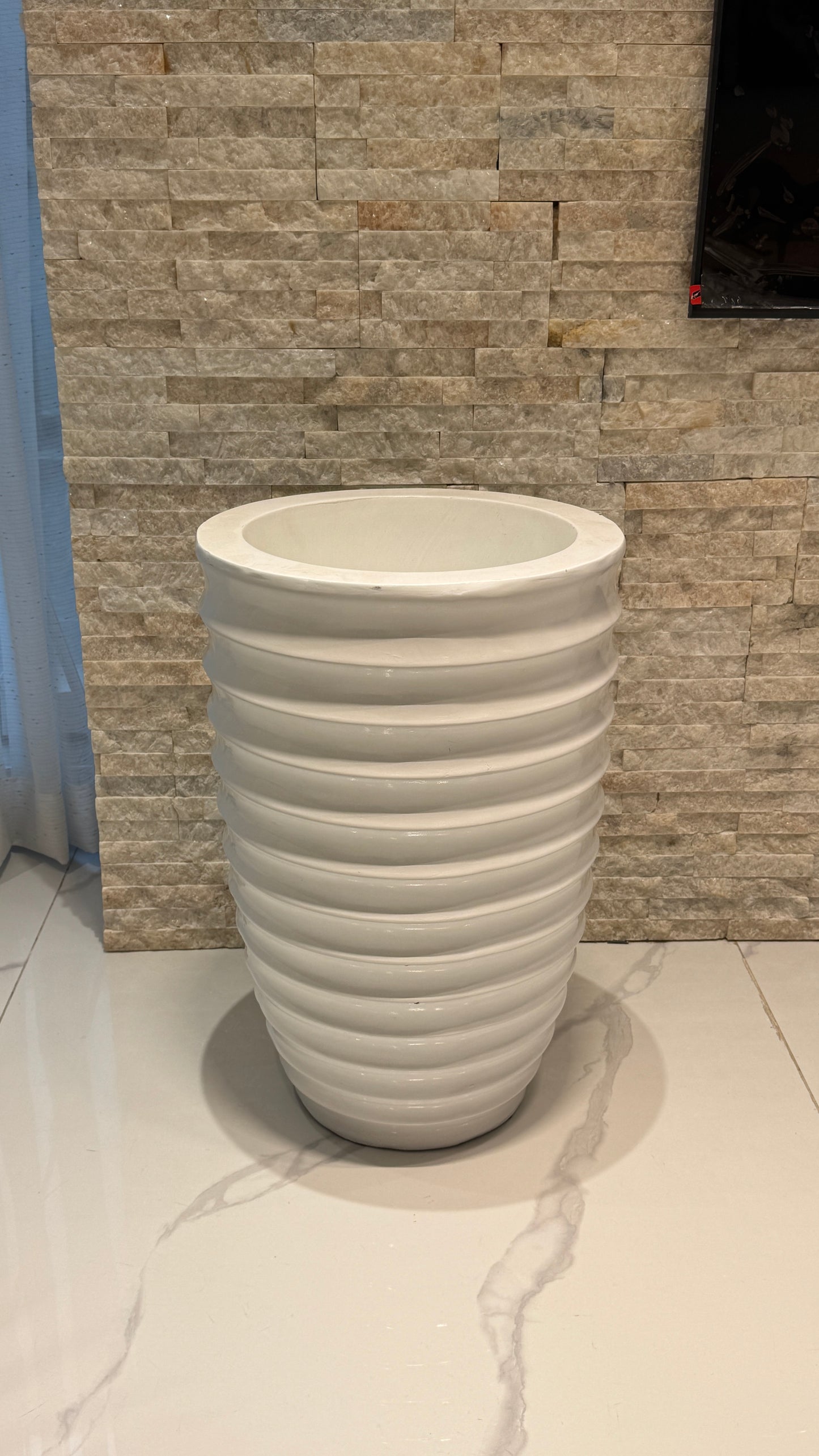 Long Ceramic Pot CP02