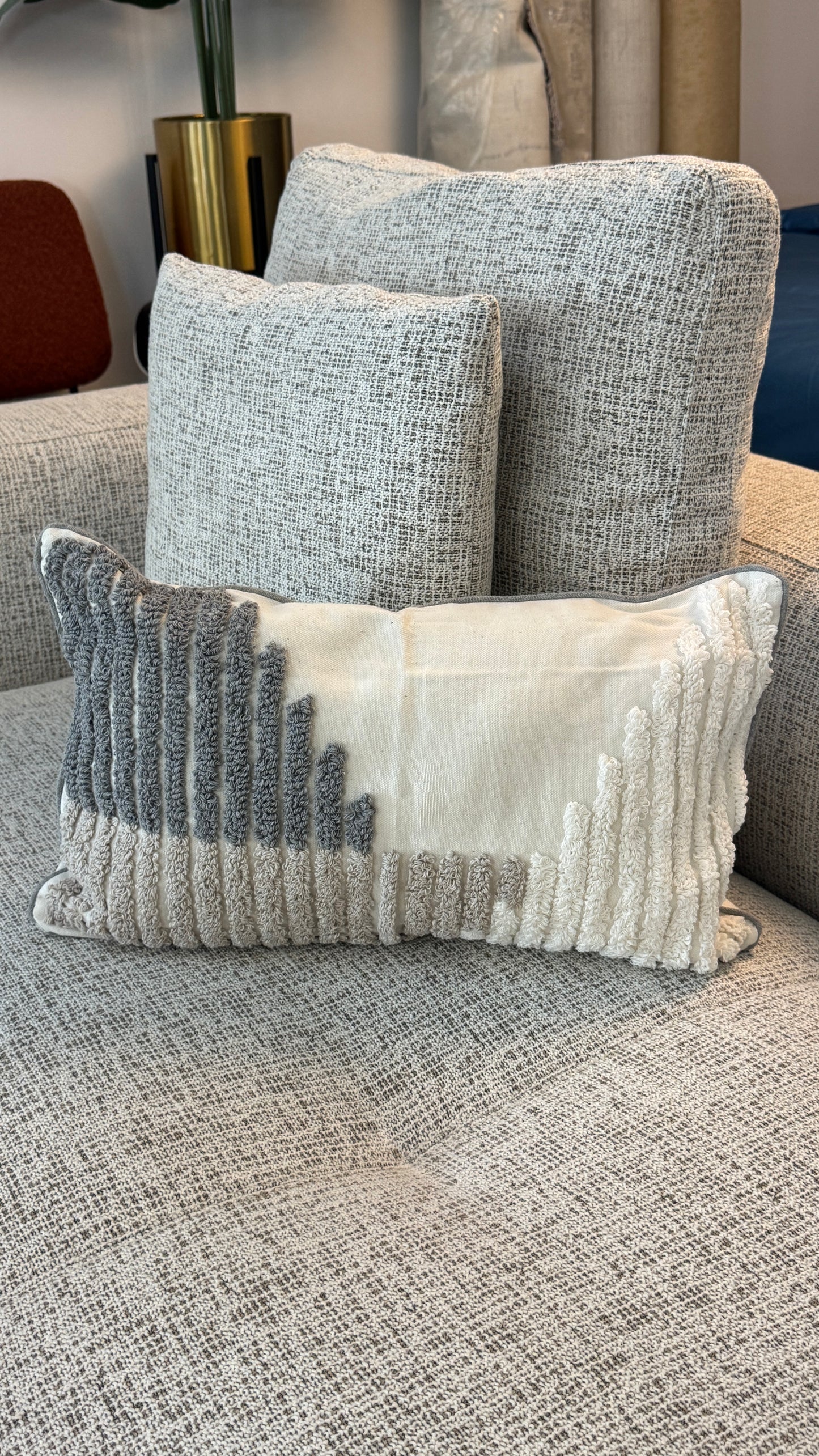 Throw pillows