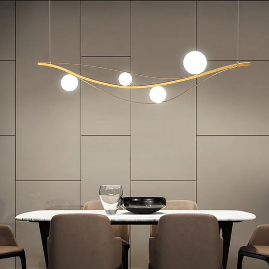 4 Bulbs Chandelier