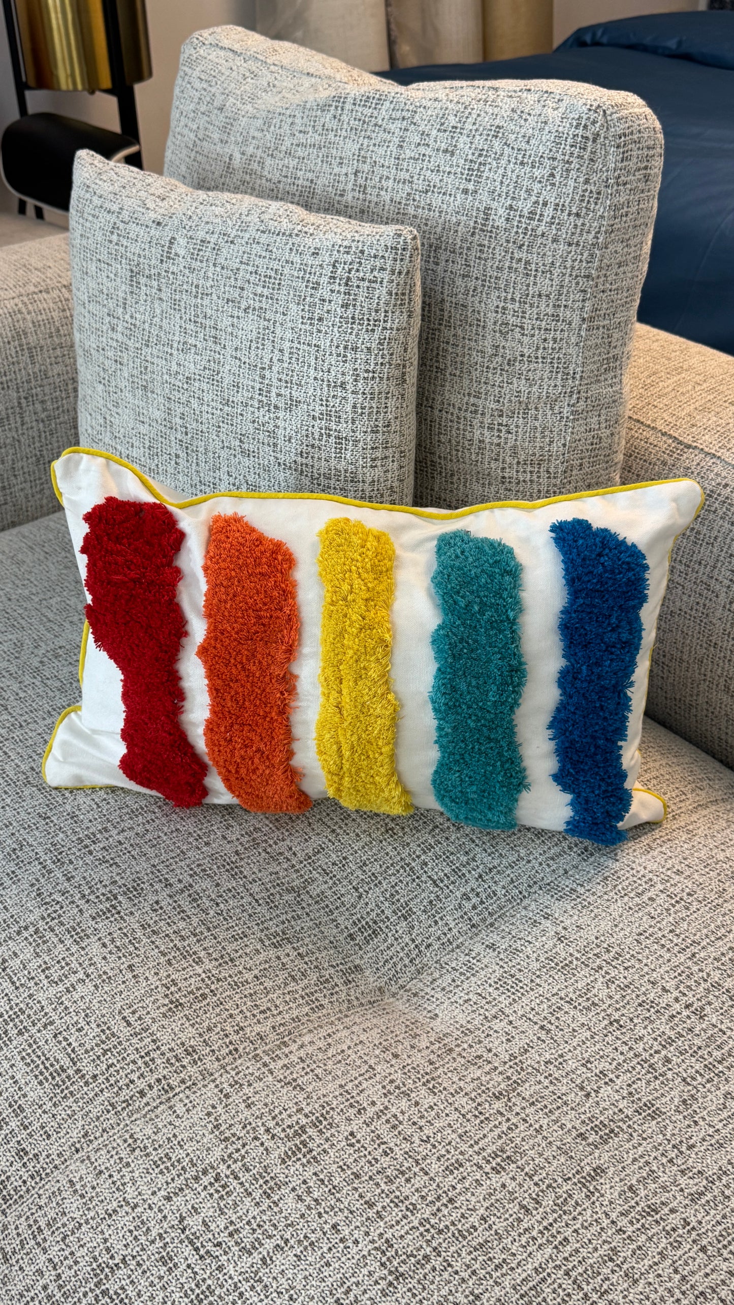 Throw pillows