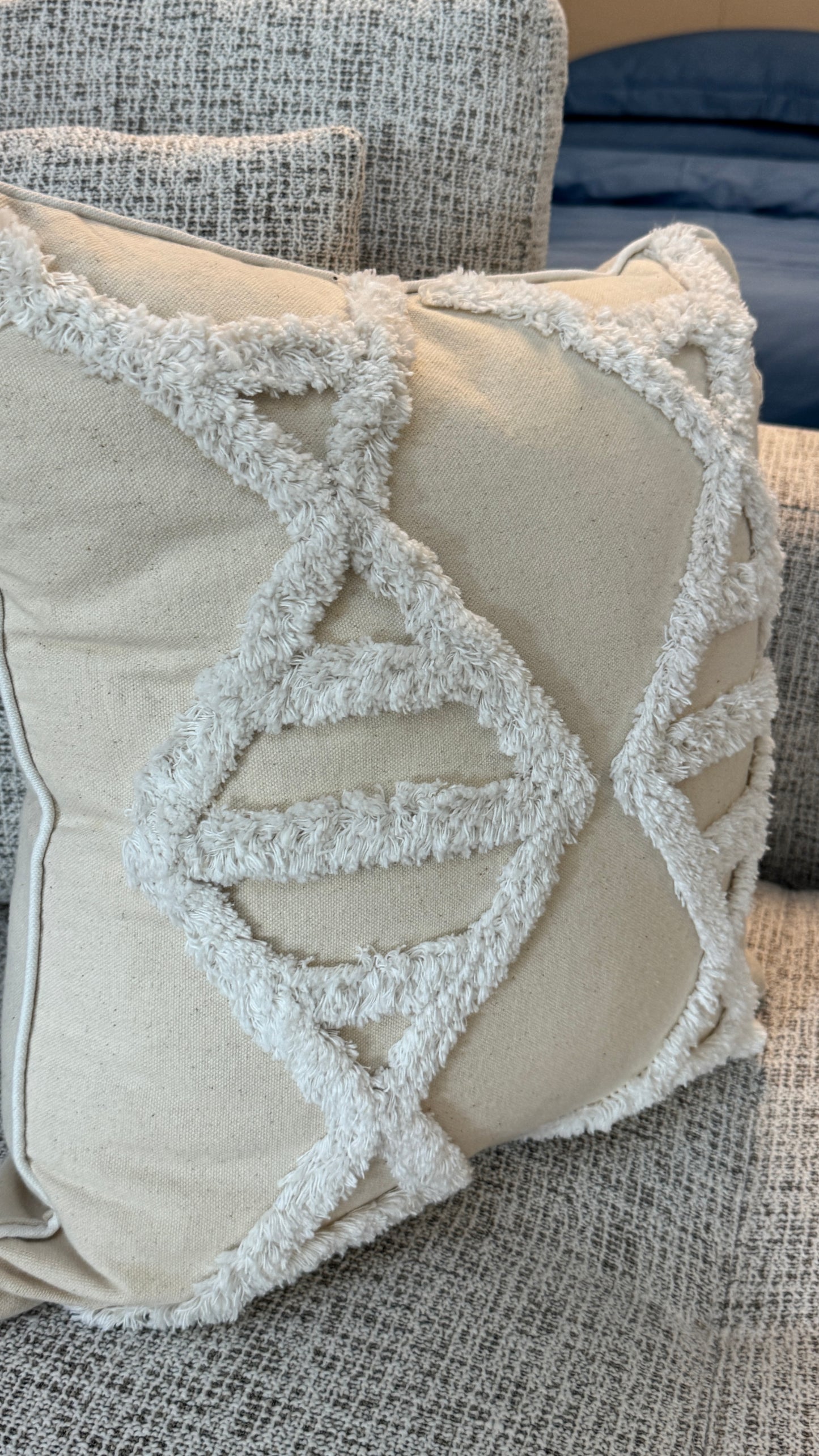 Throw pillows