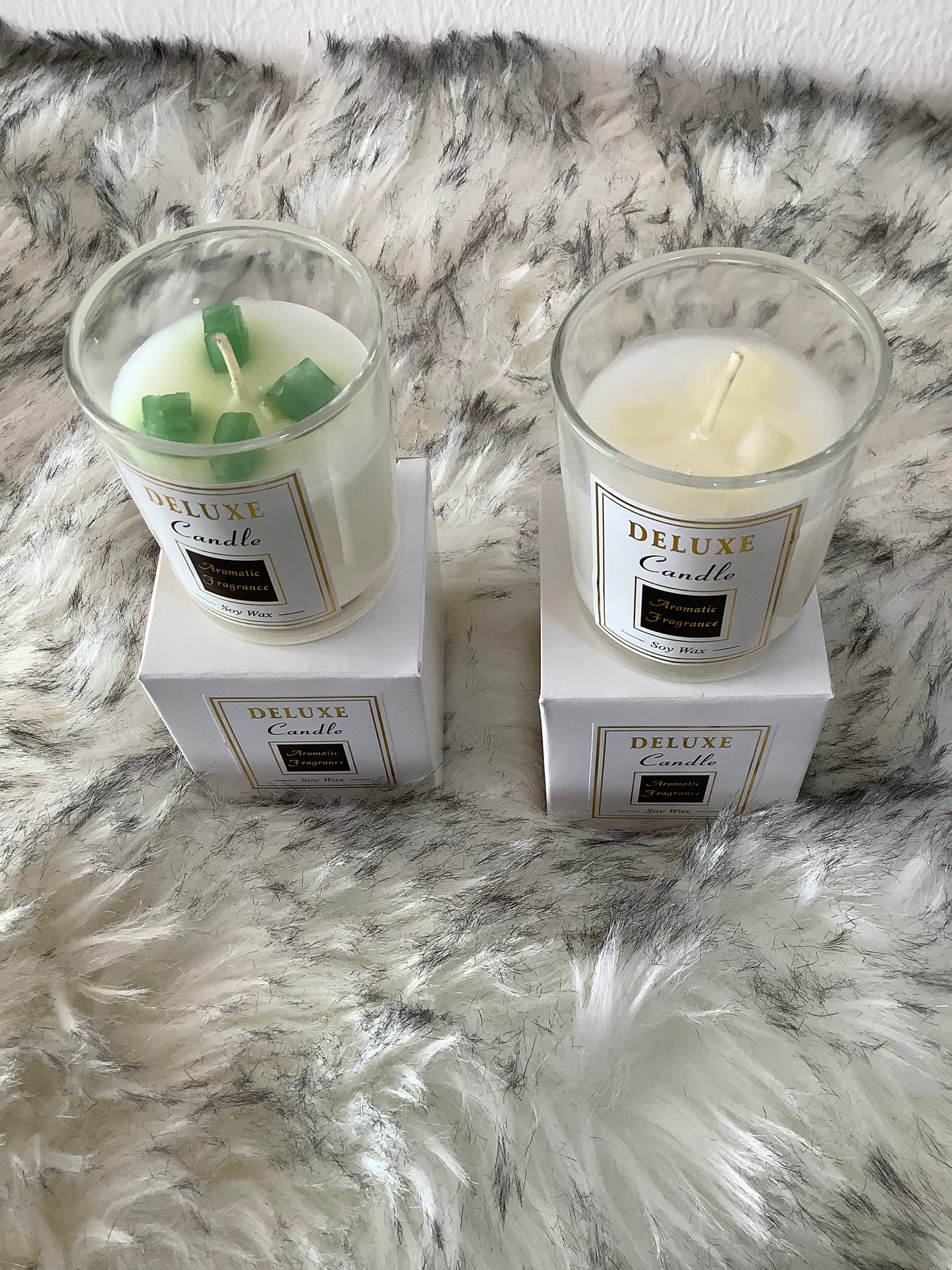 Deluxe candle transparent