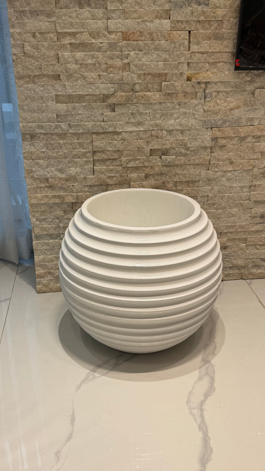 Round Ceramic Pot CP01