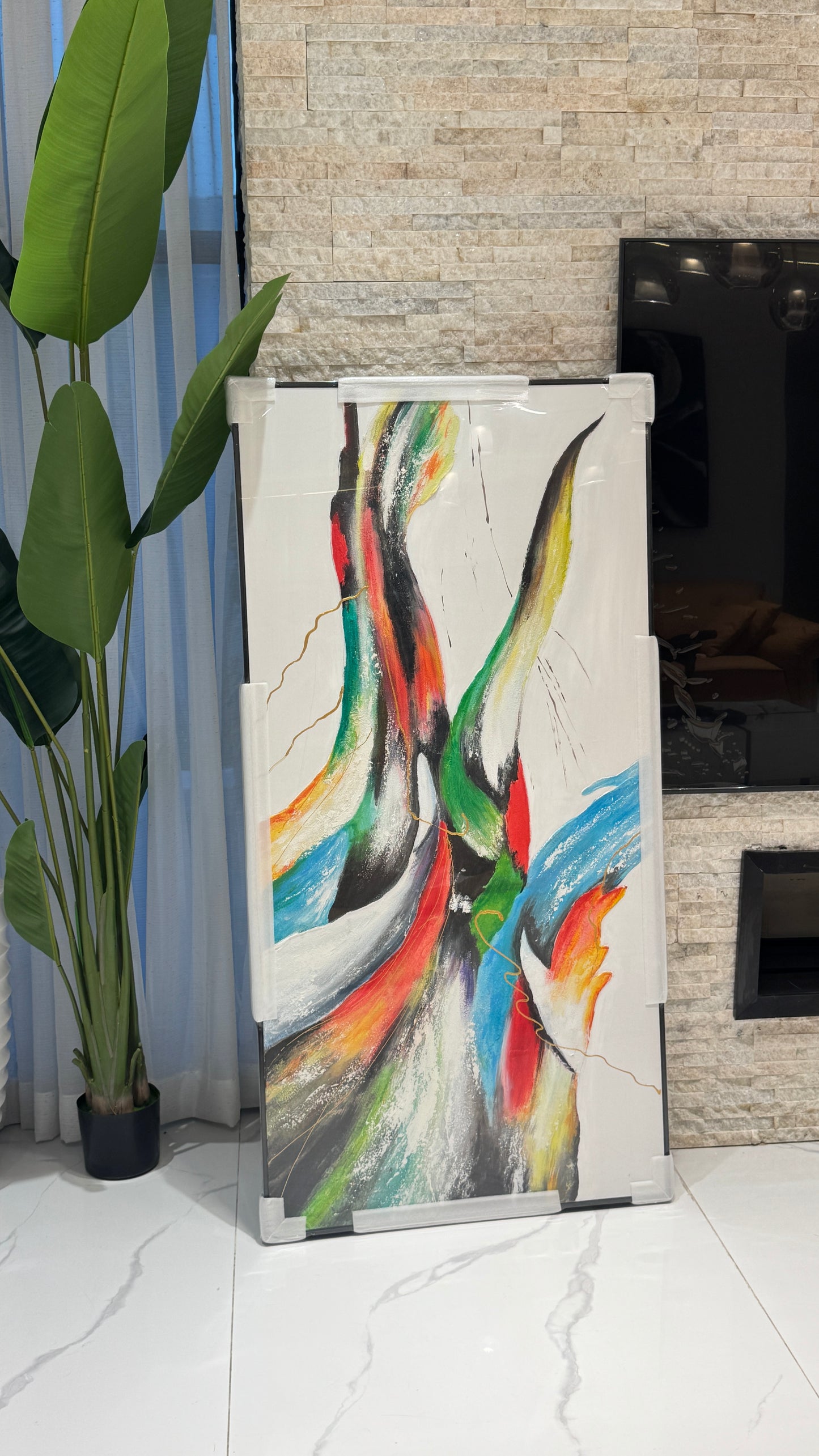 CVS1B 80 by 160cm Canvas frame