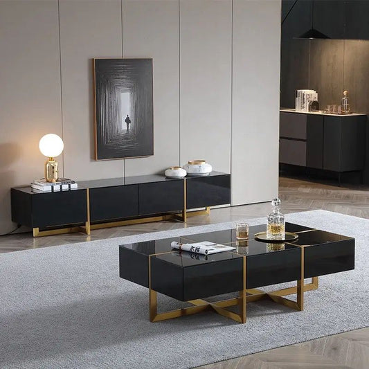 Black Coffee Table