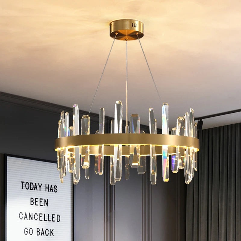 Crystal chandelier