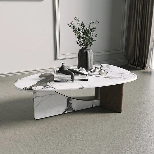 Coffee table marble