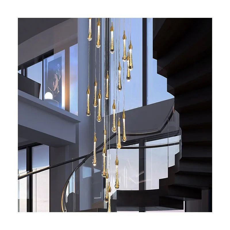 Raindrops chandelier