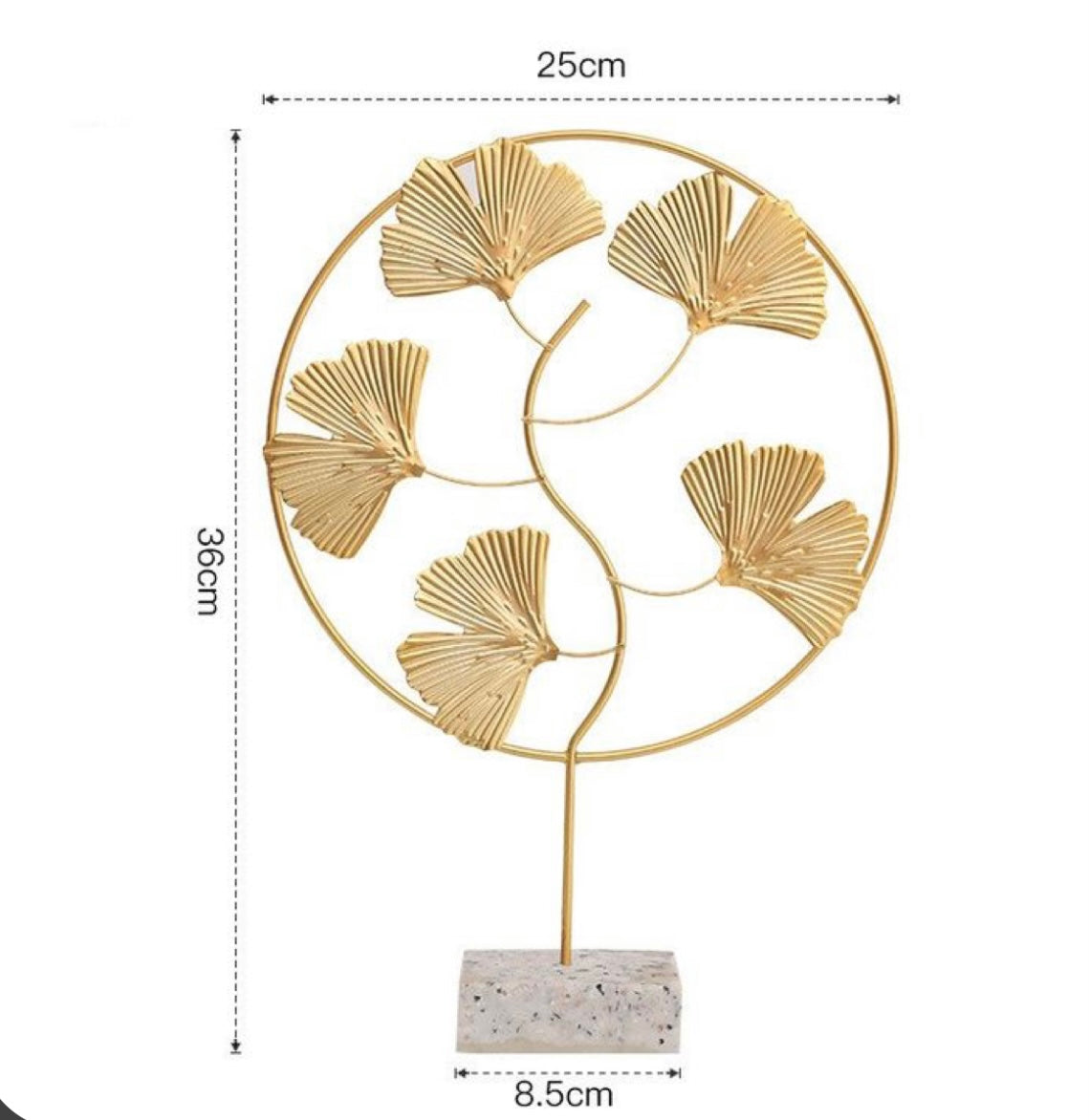 Leaf decor