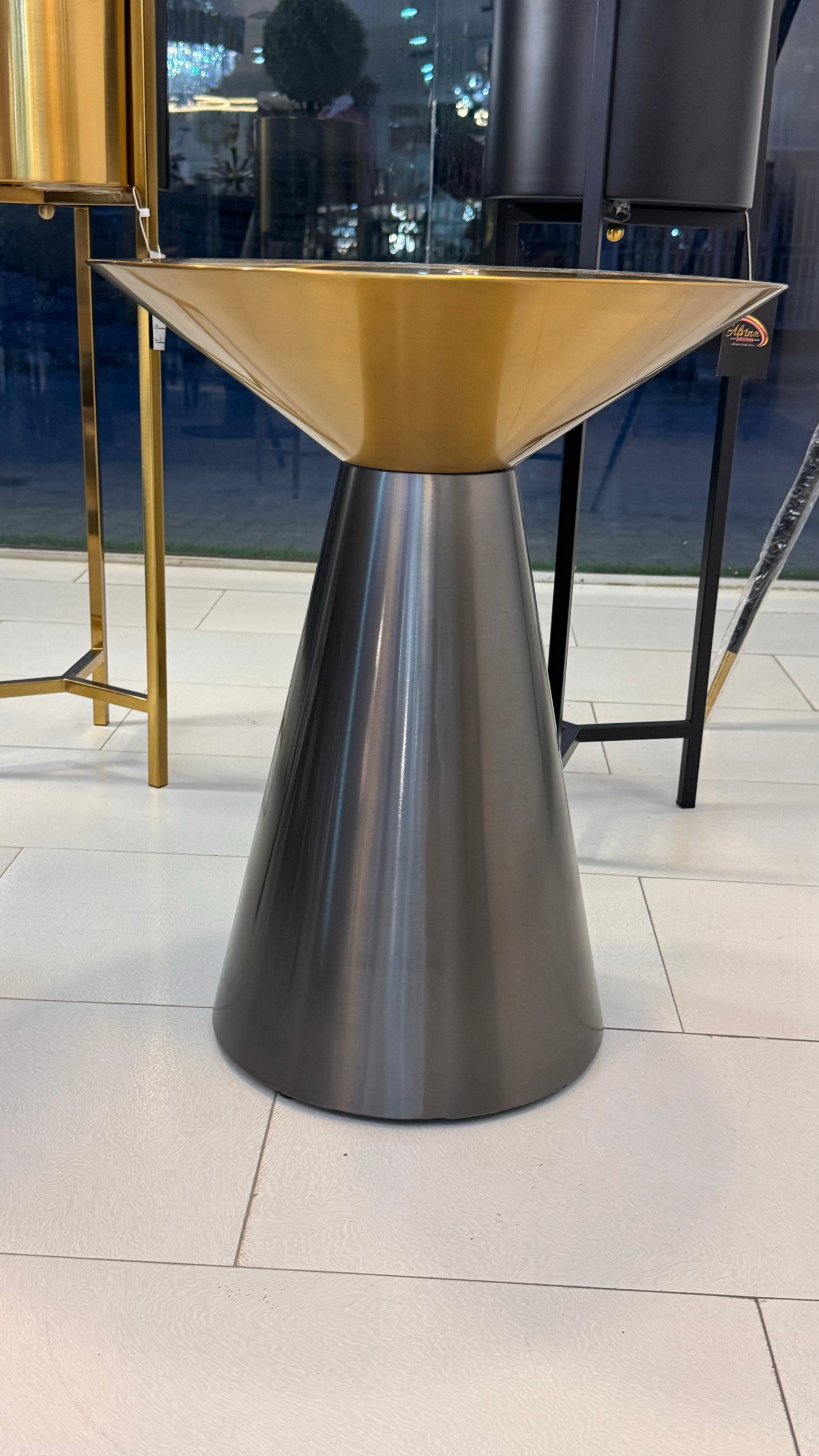 Luxury side stool