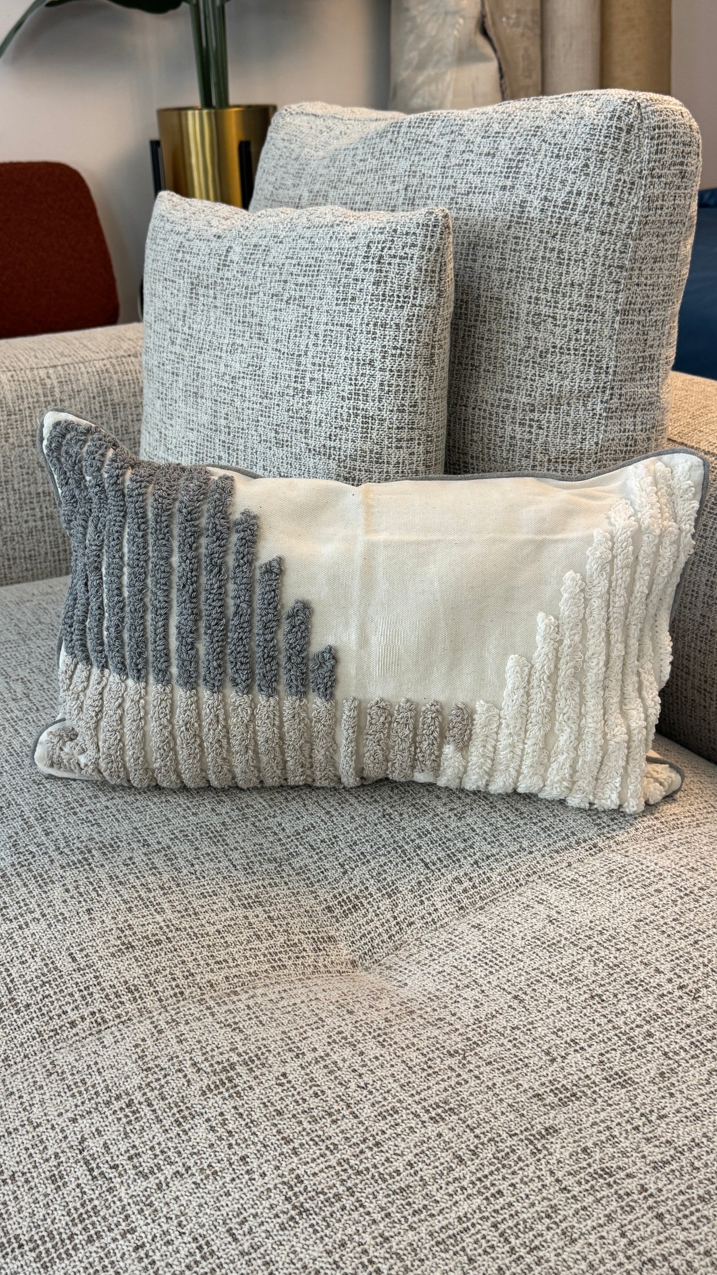 Throw pillows