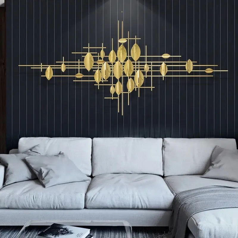 Metallic Wall Art