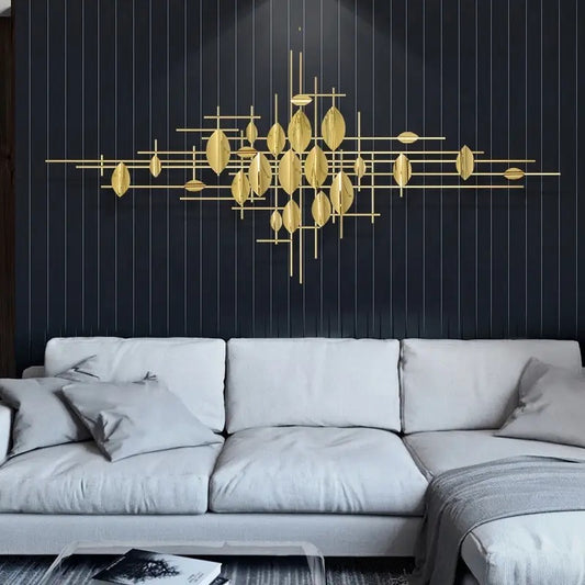 Metallic Wall Art