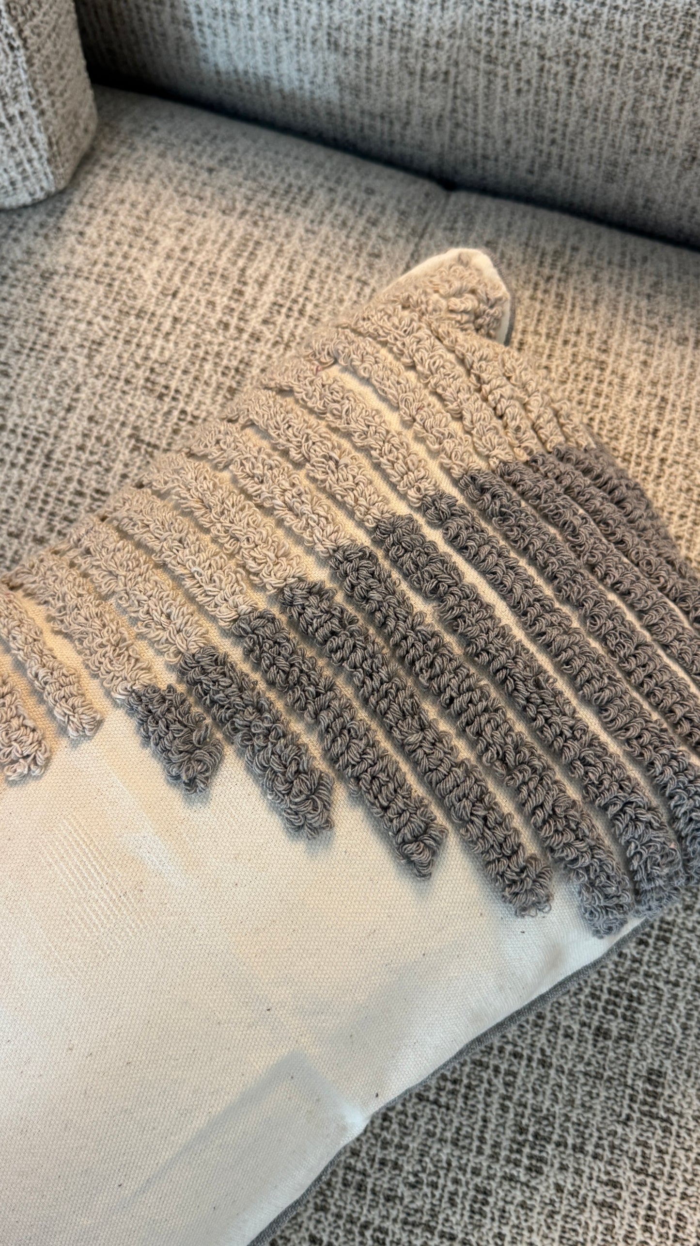 Throw pillows