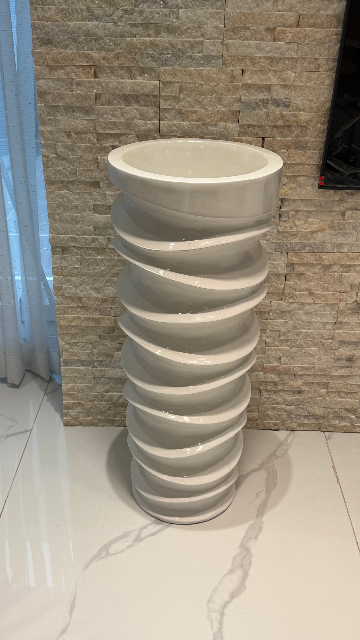 Long Ceramic Pot CP03
