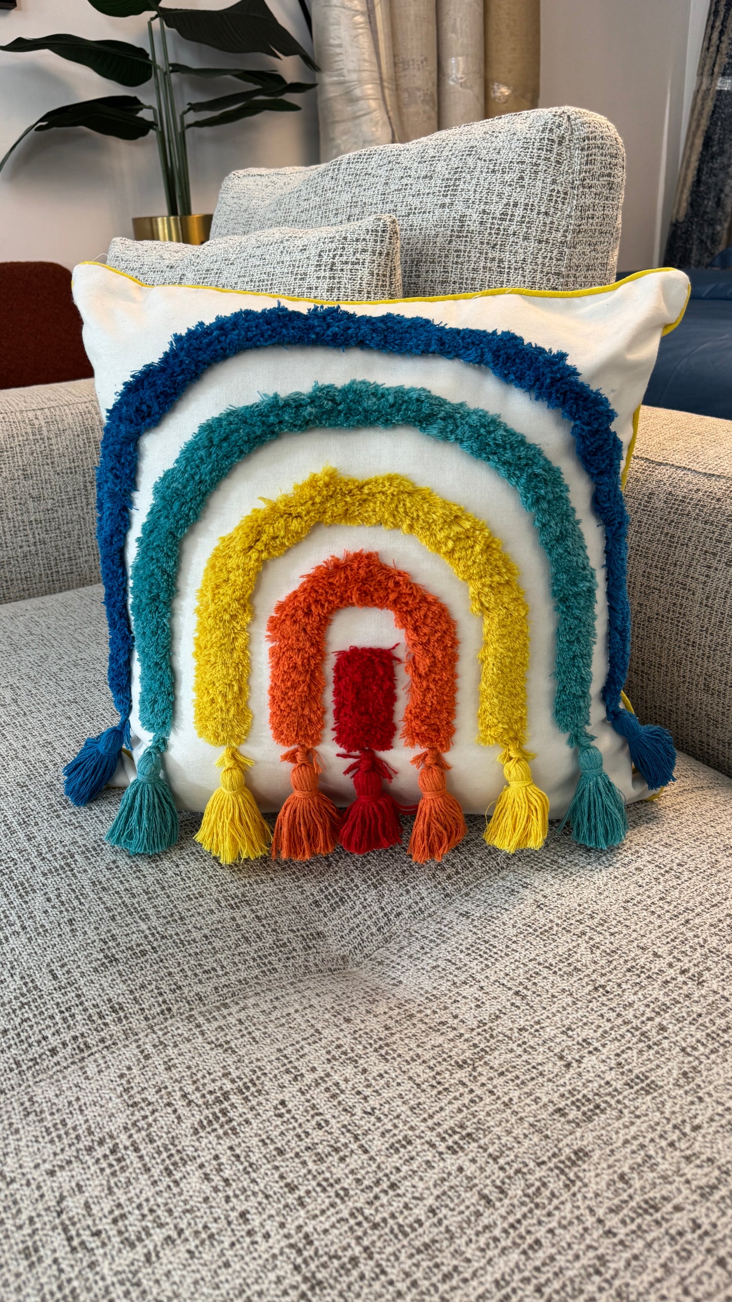 Throw pillows