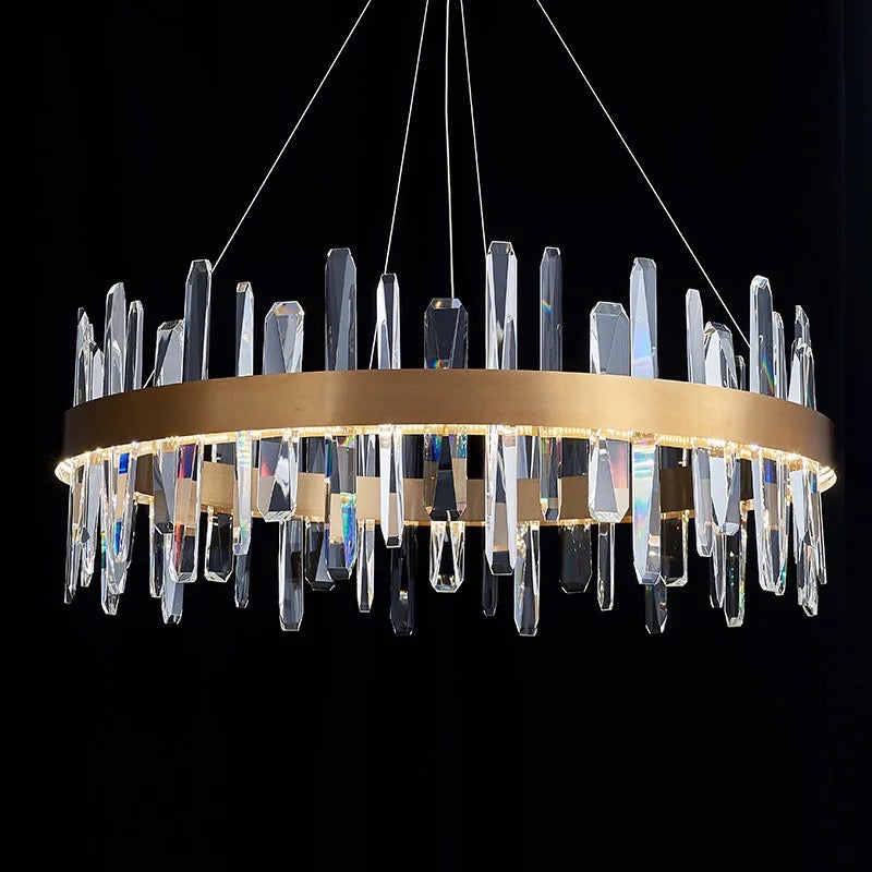 Crystal chandelier